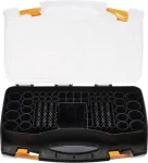 Voltcraft GD BSB01 baterijų dėžutė 180x Micro AAA Mignon AA Baby C Mono D 9 V blokas (VC-16575285)