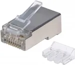 Intellinet 790680 RJ45 modulinių ki&scaron;tukų rinkinys, Cat6A, STP, 3 ta&scaron;kų, 90 vnt.