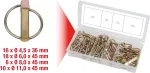 Spaudimo kai&scaron;čių rinkinys ks tools 970.0550 &mdash; 50 vnt., įvairių skersmenų ir ilgių