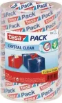 Pakavimo juosta Tesa Packband 57831-00-01 skaidri, 66 m &times; 50 mm, 3 ritės