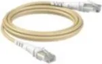 PatchSee TPC-LB-U/10 tinklo kabelis smėlio spalvos 0,3 m Cat6a U/UTP (TPC-LB-U/10)
