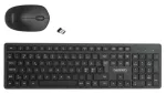 eSTUFF G250 Wireless Nordic belaidžių klaviatūros ir pelės rinkinys