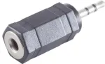 Adapteris lizdo keitimui ShiverPeaks BS57020 2,5 mm į 3,5 mm juodas