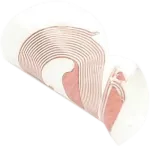 NFC lipdukas SCOT NTAG213 18 mm baltas, RFID žyma, pakuotė po 10 vnt.