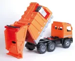 Mechaninis žaislinis &scaron;iuk&scaron;liavežis Lena Mercedes ZL-02026, 70 cm