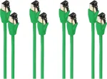 Tinklo kabelis ShiverPeaks SC08-41033-4 Cat8.1 F/FTP (FFTP) 2 m RJ-45 su paauksuotais kontaktais, žalias