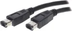 FireWire laidas ShiverPeaks 77205 &mdash; 6 kontaktų, greitam IEEE 1394 ry&scaron;iui