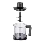 Caso HB 1000 Panardinis blenderis, 1000 W, kintamas greitis, turbo režimas, smulkintuvas, nerūdijantis plienas