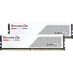 G.Skill Ripjaws S5 DIMM 96 GB DDR5-6000 (2x 48 GB) dviejų modulių komplektas, baltas, F5-6000J3036F48GX2-RS5W, INTEL XMP