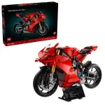 LEGO TECHNIC 42202 Ducati Panigale V4 S motociklo modelis