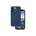 Dėklas telefonui dbramante1928 Greenland, skirtas iPhone 12 / 12 Pro &mdash; Pacific Blue, i&scaron; perdirbto plastiko, tinka 6,1 colio