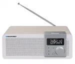 Ne&scaron;iojamas radijo imtuvas BLAUPUNKT PP14BT su Bluetooth, MP3, MicroSD, USB ir žadintuvu &mdash; 6 W, baterija/maitinimas tinklu, 230&times;118&times;90 mm