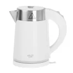 Virdulys Adler AD 1372W &ndash; 0,6 L, 800 W, nerūdijančio plieno korpusas, liečiamasis valdymas