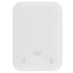 Virtuvinės svarstyklės Adler AD 3181w | LED ekranas | Balta