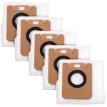 Dulkių mai&scaron;elių rinkinys Xiaomi ir Dreame robotiniams dulkių siurbliams, 5 vnt., X10, X10+, X20+, Dreame L10S Ultra, L10, L20