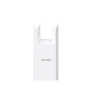 Tinklo stiprintuvas TENDA T10 2,4 GHz Wi‑Fi 4, 300 Mbps, 2 i&scaron;orinės antenos, 1x RJ-45, baltas