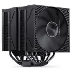 Procesoriaus au&scaron;intuvas Jonsbo CA90 dviejų bok&scaron;tų su 1&times;130 mm ir 1&times;120 mm PWM ARGB ventiliatoriais, juodas