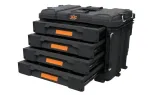 Dėžė įrankiams KETER DIY ROC Pro Gear 4 stalčiai XL, technopolimeras, 25 L