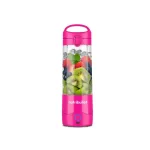 Ne&scaron;iojamas stendinis mai&scaron;ytuvas NUTRIBULLET NBP003BP (rožinis, akumuliatorinis, 0,475 l)