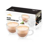 ETA Cappuccino stiklinės kavai ETA518092010 &ndash; 2 vnt., tinka plauti indaplovėje