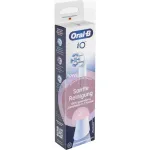Pakeičiamos &scaron;epetėlio galvutės Oral-B iO Gentle Cleaning White, 2 vnt.