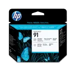 HP 91 Photo Black and Light Gray DesignJet spausdinimo galvutė, HP DesignJet Z6100 serija