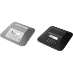 CISCO 8832 bazinis įrenginys anglies spalvos, skirtas APAC, EMEA ir Australijai
