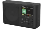 Kenwood CR-M33DAB ne&scaron;iojamasis DAB+ radijo imtuvas, juodas