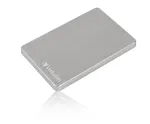 Verbatim Store 'n' Go ALU Slim 1TB i&scaron;orinis kietasis diskas sidabrinis