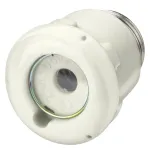 Siemens 5SH122 DIAZED sraigtinis gaubtas DII 25 A 500 V AC/DC keraminis su apžiūros anga