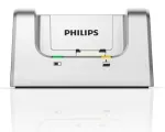 Philips ACC8120 dokų stotelė mobiliesiems įrenginiams sidabrinė