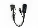 Vertiv Avocent MPUIQ-VMCDV KVM sąsajos adapteris DVI, USB 2.0 juodas