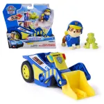 PAW Patrol Search & Rescue Ruble Gelbėjimo Buldozeris su 2 Figūrėlėmis, Traukiamas-atgal Policijos Automobilis, Žaislai Vaikams nuo 3 Metų