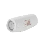 Ne&scaron;iojamas garsiakalbis JBL Charge 5 baltas, 30 W, IP67