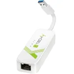 Techly IDATA USB-ETGIGA-3A USB 3.0 Gigabit Ethernet tinklo adapteris