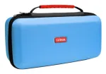 Ne&scaron;iojamas dėklas Trust GXT 1252B XL, mėlynas, skirtas Nintendo Switch 2