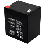 Įkraunama gelinė baterija BLOW 82-220# XTREME 12V 5Ah (Gel, UPS pakaitalas)