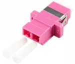 EFB-Elektronik jungtis LC Duplex OM4 vientisa, alyvinė, keraminė įvorė, SC Simplex