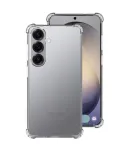 &bdquo;Samsung Galaxy S26&ldquo; apsauginis rinkinys: &bdquo;Mobeen&ldquo; dėklas, grūdinto stiklo apsauga, 25W įkroviklis