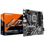 GIGABYTE B860M D3W pagrindinė plok&scaron;tė &ndash; Intel Core Ultra serijos procesoriams, 4+1+2 VRM fazės, iki 9066MHz DDR5, 2xPCIe 4.0 M.2, 1GbE LAN, USB 3.2 Gen 1