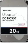 Standusis diskas Western Digital 20 TB 3,5 colio Serial ATA III Ultrastar DC HC560