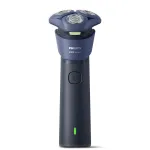 Rotacinis skustuvas Philips 2000 serijos S2885/00 &mdash; 3 galvutės, NiMH akumuliatorius, &scaron;lapias ir sausas naudojimas, mėlynas
