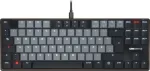 Mechaninė klaviatūra Cherry KC 500 MX LP TKL &ndash; MX low-profile jungikliai, tenkeyless, US i&scaron;dėstymas, Ivory