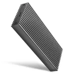 AXAGON EEM2-XR - Cover - Metall - Silber - M.2 - Jede Marke - 112 mm