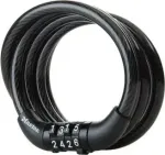 Apsauginis kabelis MASTERLOCK Coiled Cord 8143EURDPRO 120 cm