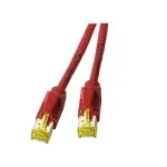 Tinklo kabelis EFB Elektronik S/FTP PIMF Draka UC900 RJ-45 Cat6a 5 m Raudonas