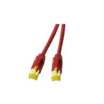 Tinklo laidas EFB Elektronik K8580RT.7,5 RJ-45 Cat6a 7,5 m Raudonas