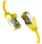 Tinklo kabelis EFB Elektronik EC020200071 20 m Cat6a S/FTP geltonas