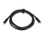 Lenovo 4X90Q59480 USB-C laidas USB 3.2 Gen 1 2 m juodas