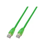 EFB-Elektronik RJ45 jungiamasis kabelis Cat.6 U/UTP LSZH CCA žalias 3m (K8104GN.3)
